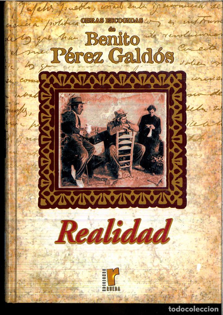 Libros: Realidad - Benito P&eacute;rez Gald&oacute;s - Foto 1