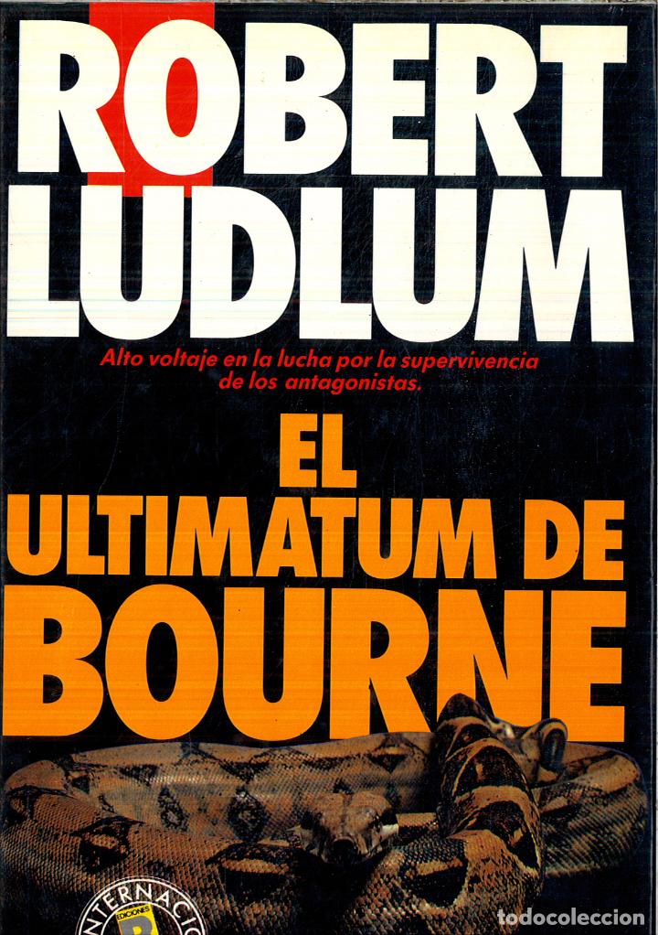 Libros: Ultimatum de bourne - Robert Ludlum - Foto 1