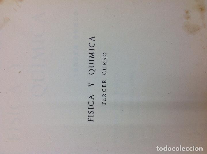 Libros: F&iacute;sica y qu&iacute;mica 3 - Foto 1
