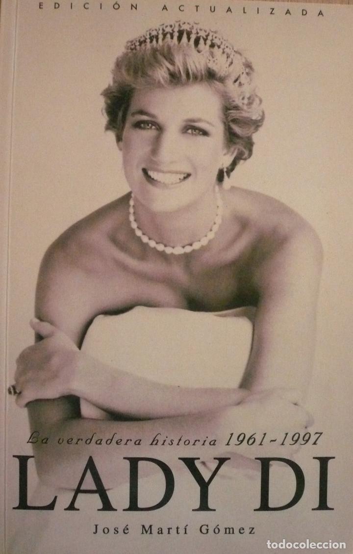Libros: JOS&Eacute; MART&Iacute; G&Oacute;MEZ / LADY DI / (D-2222) - Foto 1