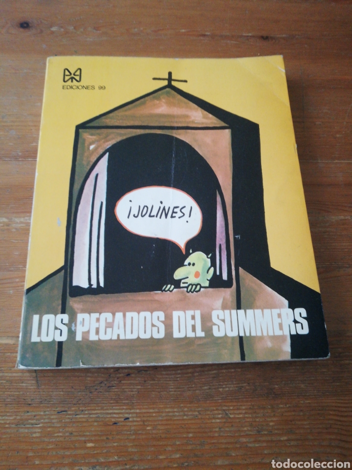 Libros: LOS  PECADOS  DEL  SUMMERS   - SUMMERS - Foto 1