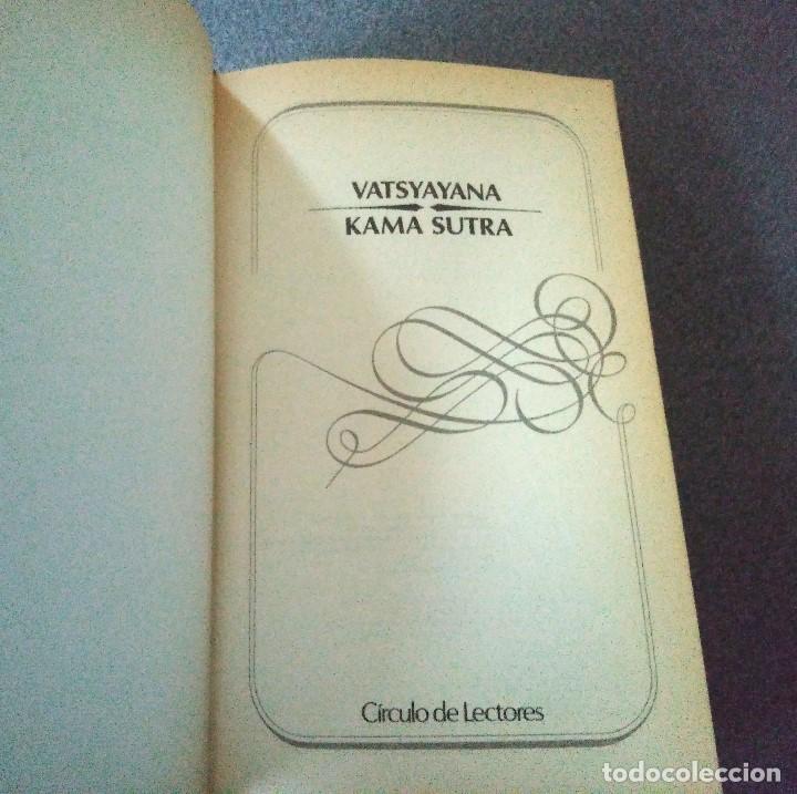 Libros: Kama Sutra Vatsyayana - Foto 3