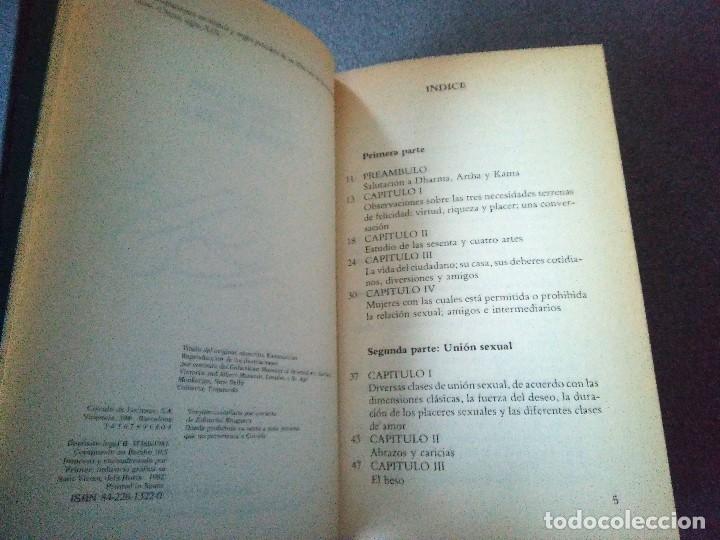 Libros: Kama Sutra Vatsyayana - Foto 4