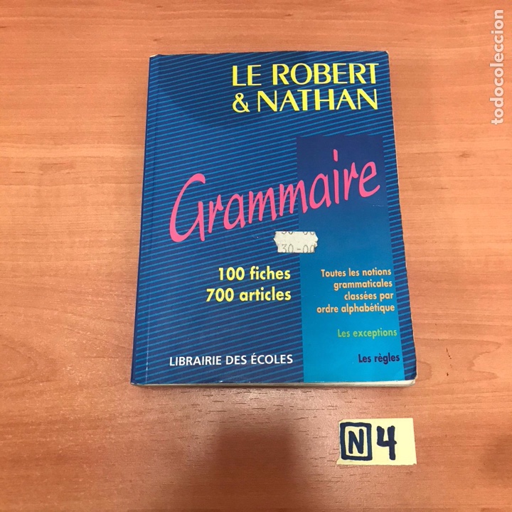Libros: Grammaire - Foto 1
