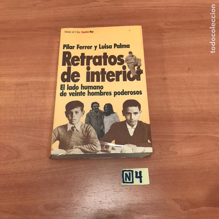 Libros: Retratos de interior - Foto 1