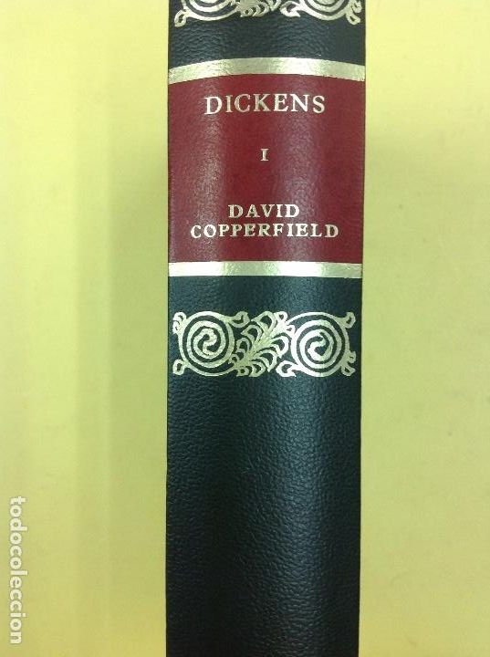 Libros: David copperfield tomo I Dickens ASURI - Foto 1