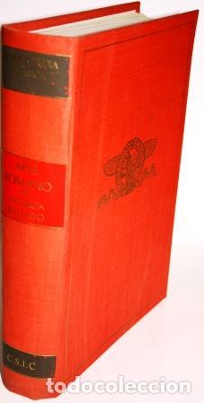 Libros: ARTE ROMANO - GARC&Iacute;A Y BELLIDO, Antonio - Foto 1