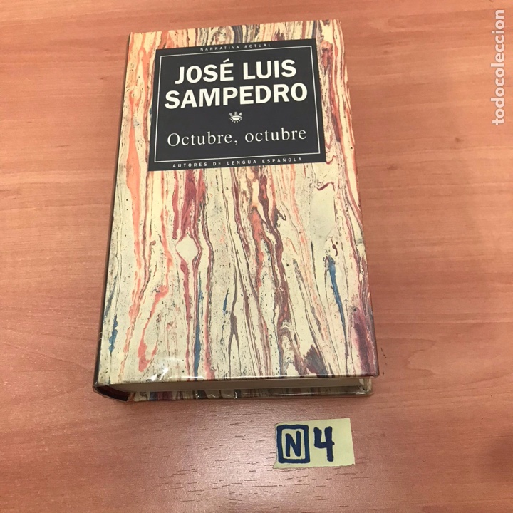 Libros: Jos&eacute; Luis Sampedro octubre octubre - Foto 1