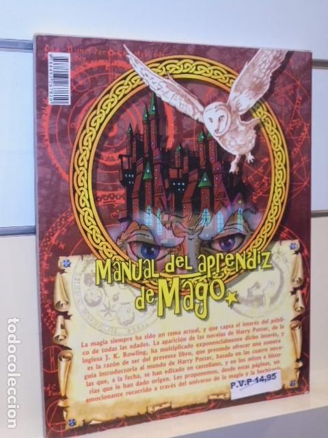 Libros: MANUAL DEL APRENDIZ DE MAGO - CIRCULO LATINO - OFERTA - Foto 5
