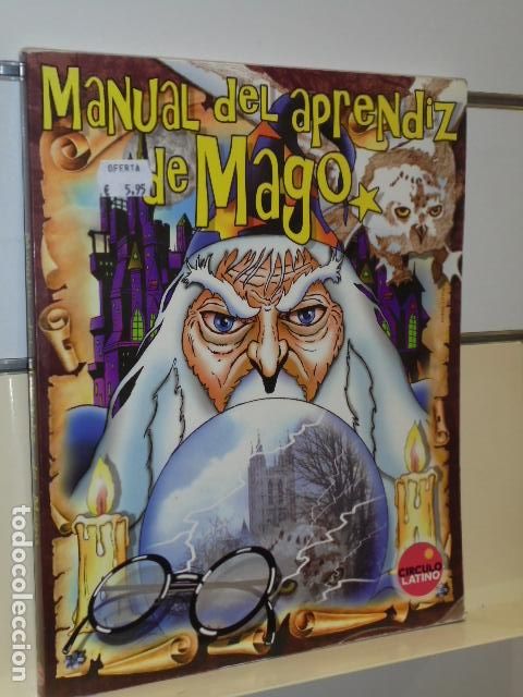 Libros: MANUAL DEL APRENDIZ DE MAGO - CIRCULO LATINO - OFERTA - Foto 1