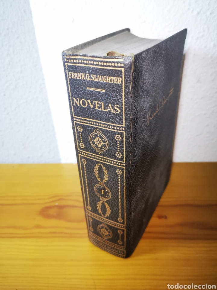 Libros: Frank G. Slaughter, Tomo Novelas I, 1958 - Foto 2