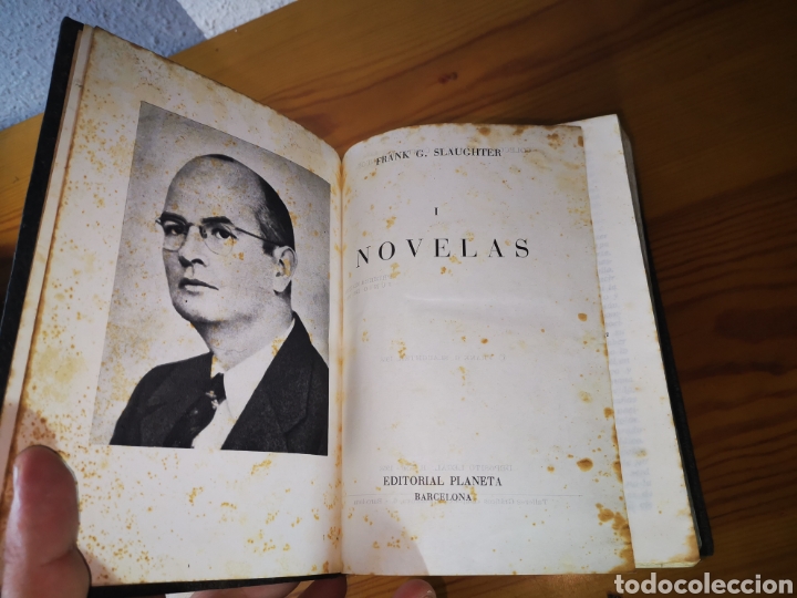 Libros: Frank G. Slaughter, Tomo Novelas I, 1958 - Foto 3