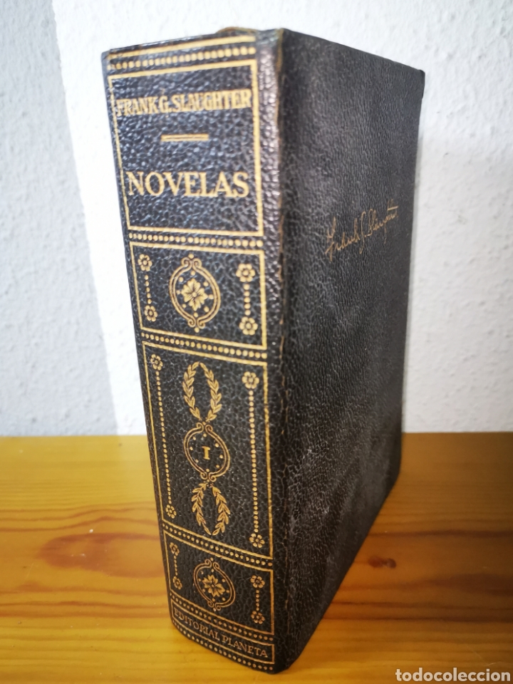 Libros: Frank G. Slaughter, Tomo Novelas I, 1958 - Foto 1
