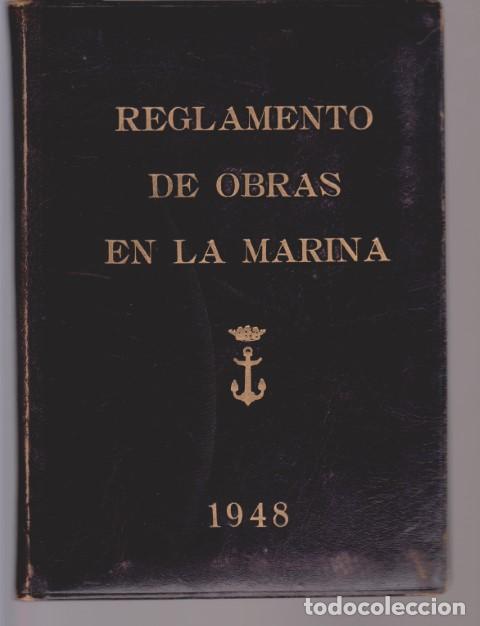 Livres: REGLAMENTO DE OBRAS EN LA MARINA