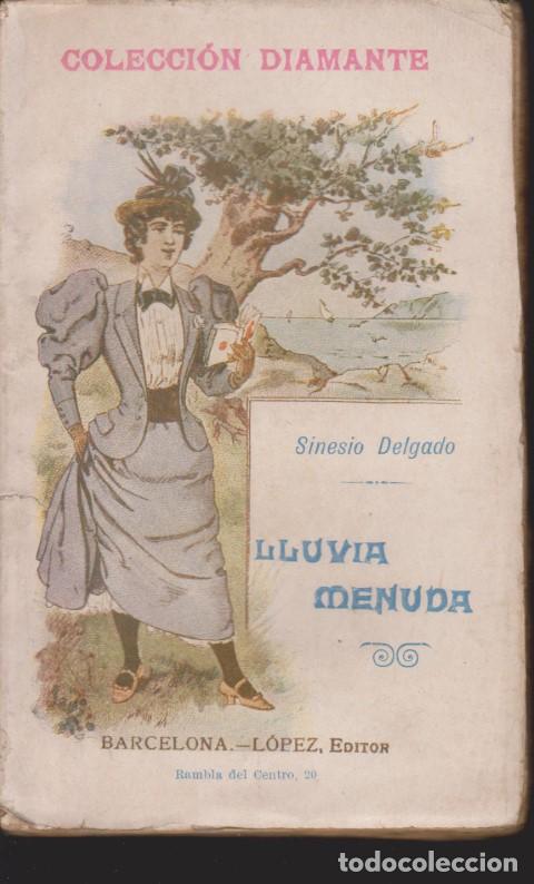 Libros: LLUVIA MENUDA. COLECCION DE VERSOS - SINESIO DELGADO - Foto 1