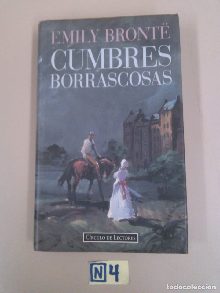Libros: Cumbres borrascosas - Foto 1