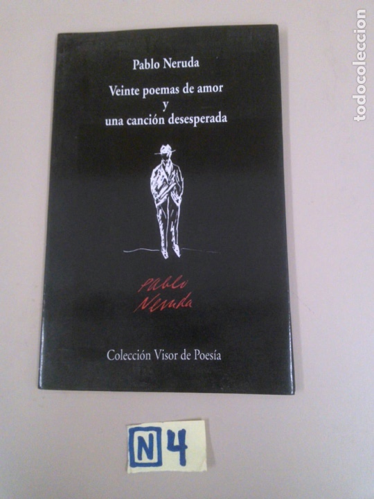 Libros: 20 poemas de amor y una canci&oacute;n desesperada - Foto 1