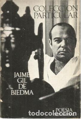 Libros: Colecci&oacute;n particular (1955-1967) - GIL DE BIEDMA, JAIME - Foto 1