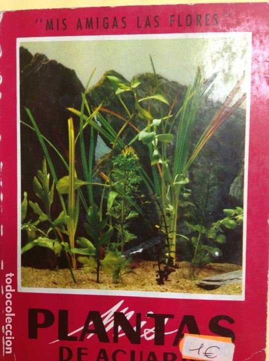 Libros: Plantas de acuario - Foto 1