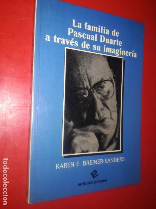 la familia de pascual duarte a través de su ima - Comprar Libros sin