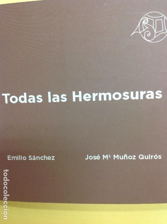 Libros: Todas las hermosuras Emilio S&aacute;nchez - Foto 1