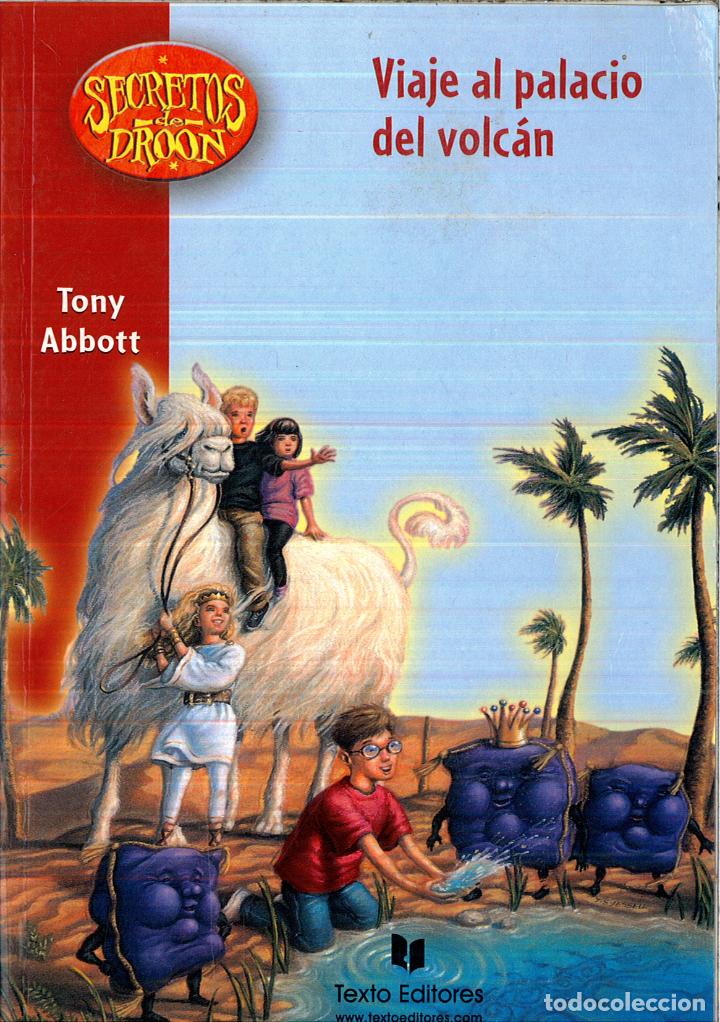 Libros: VIAJE AL PALACIO DEL VOLC&Aacute;N - Tony Abbott - Foto 1