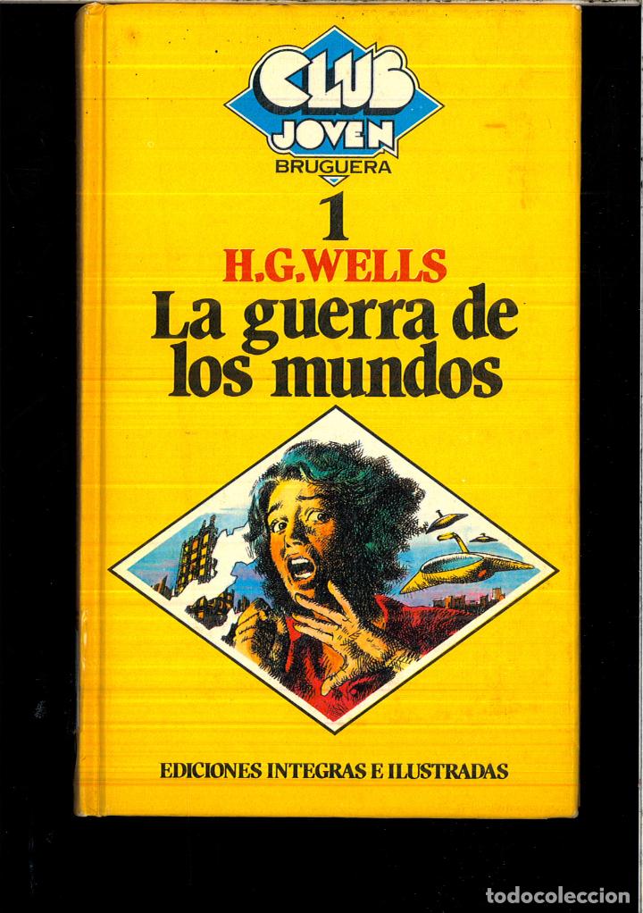 Libros: LA GUERRA DE LOS MUNDOS - H. G. WELLES - Foto 1