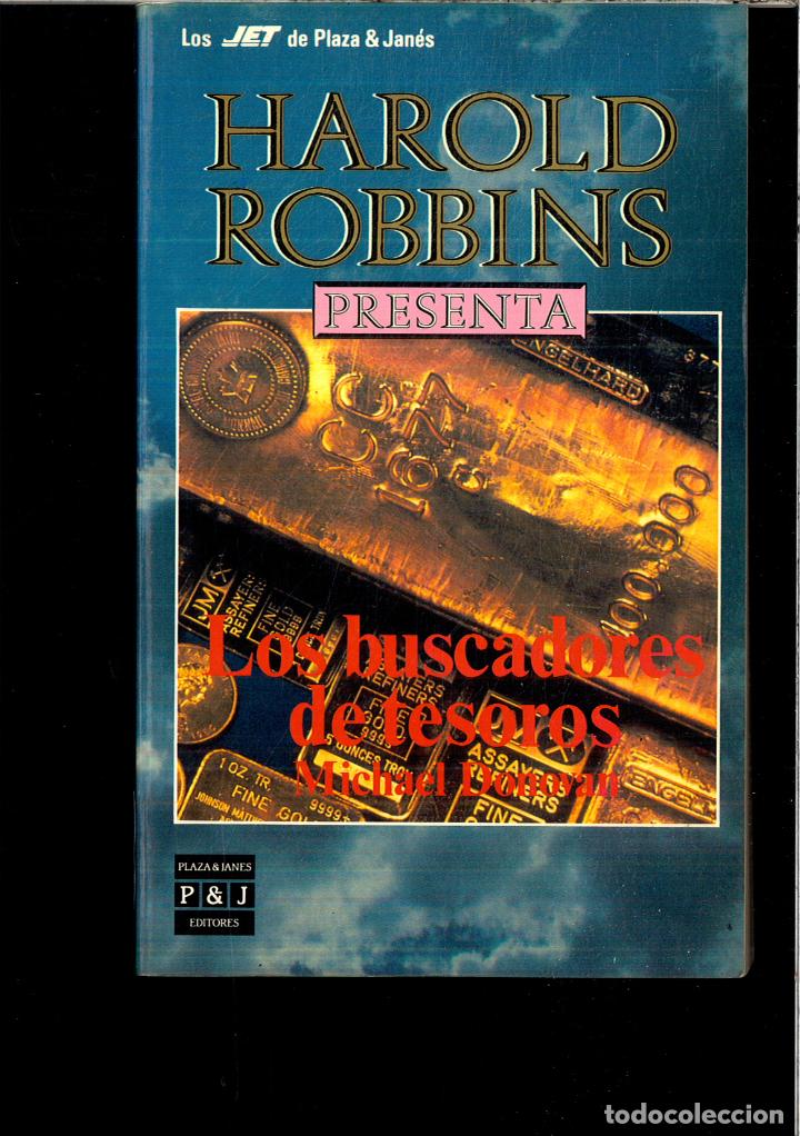 Libros: Buscadores de tesoros, los - Donovan, Michael - Foto 1