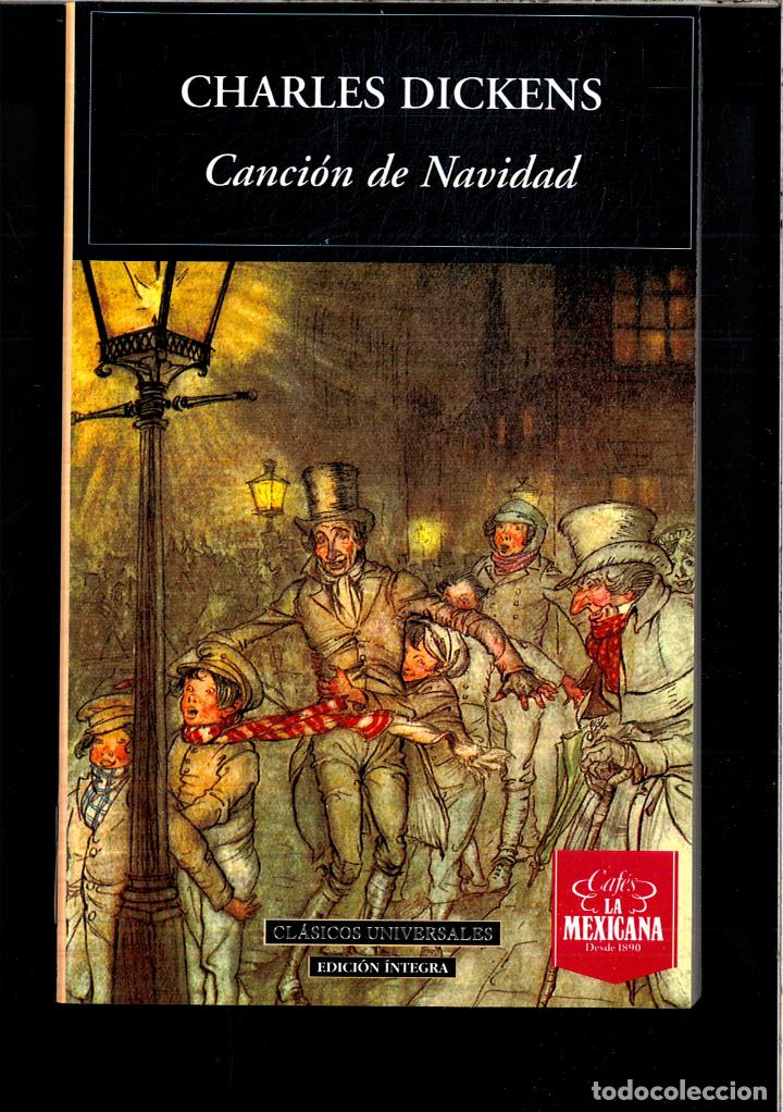 Libros: CANCI&Oacute;N DE NAVIDAD - DICKENS, CHARLES - Foto 1