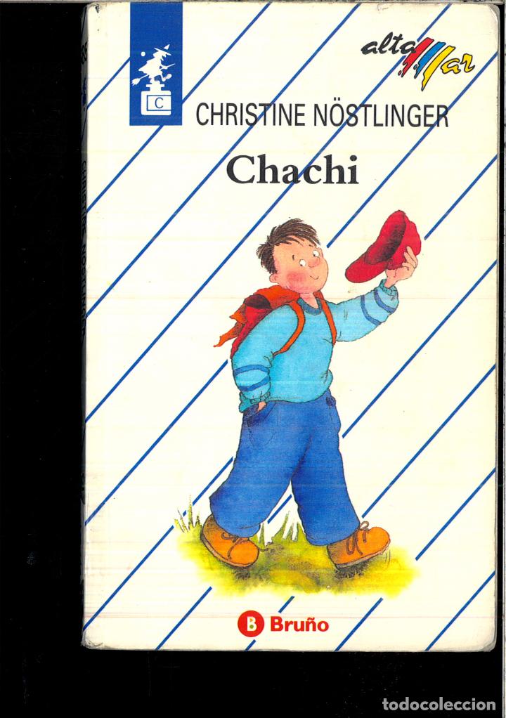 Libros: Chachi (Altamar (antigua)) - Nostlinger, Christine - Foto 1
