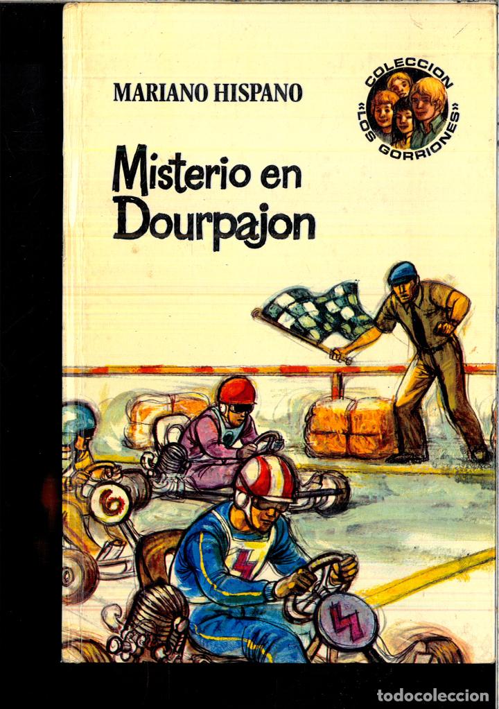 Libros: Misterio en Dourpajon - Hispano, Mariano - Foto 1