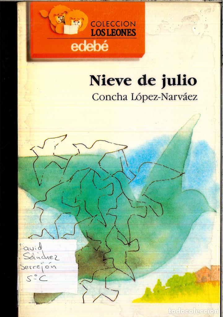 Libros: Nieve de Julio - L&oacute;pez Narv&aacute;ez, Concha - Foto 1