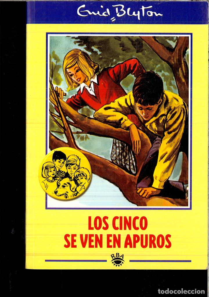 Libros: LOS SE VEN EN APUROS - ENID BLYTON - Foto 1