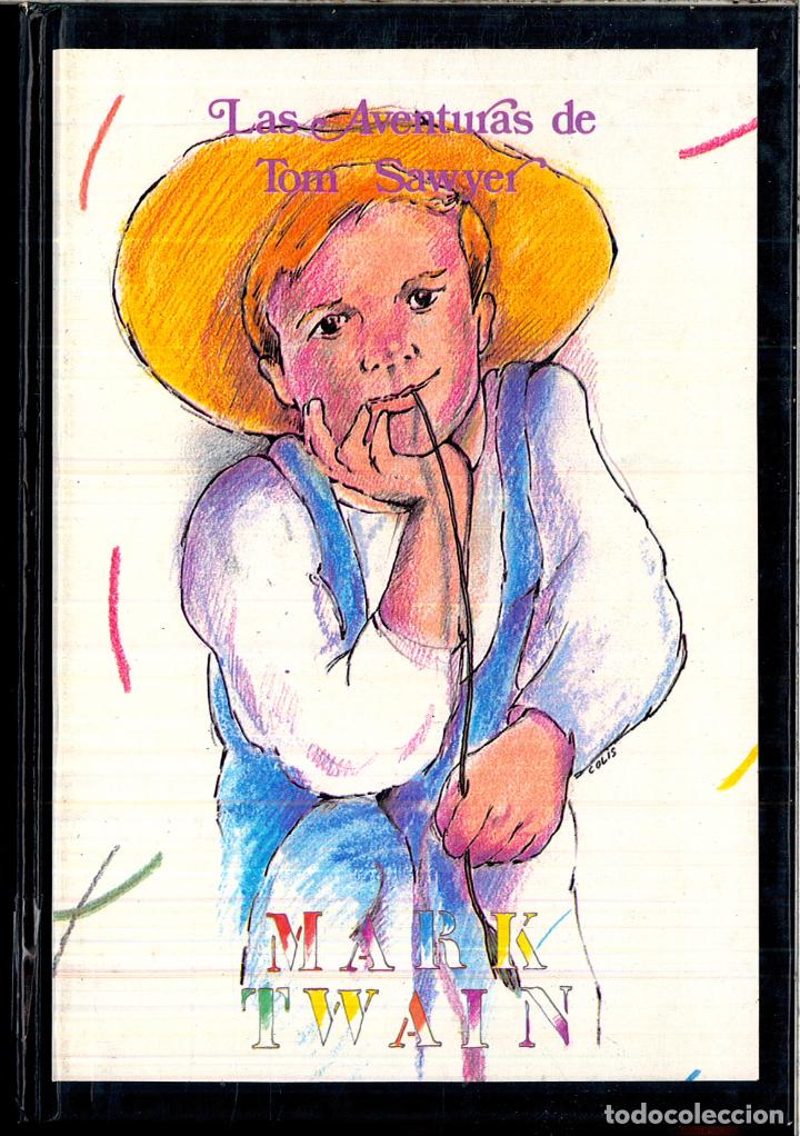 Libros: LAS AVENTURAS DE TOM SAWYER - MARK TWAIN - Foto 1