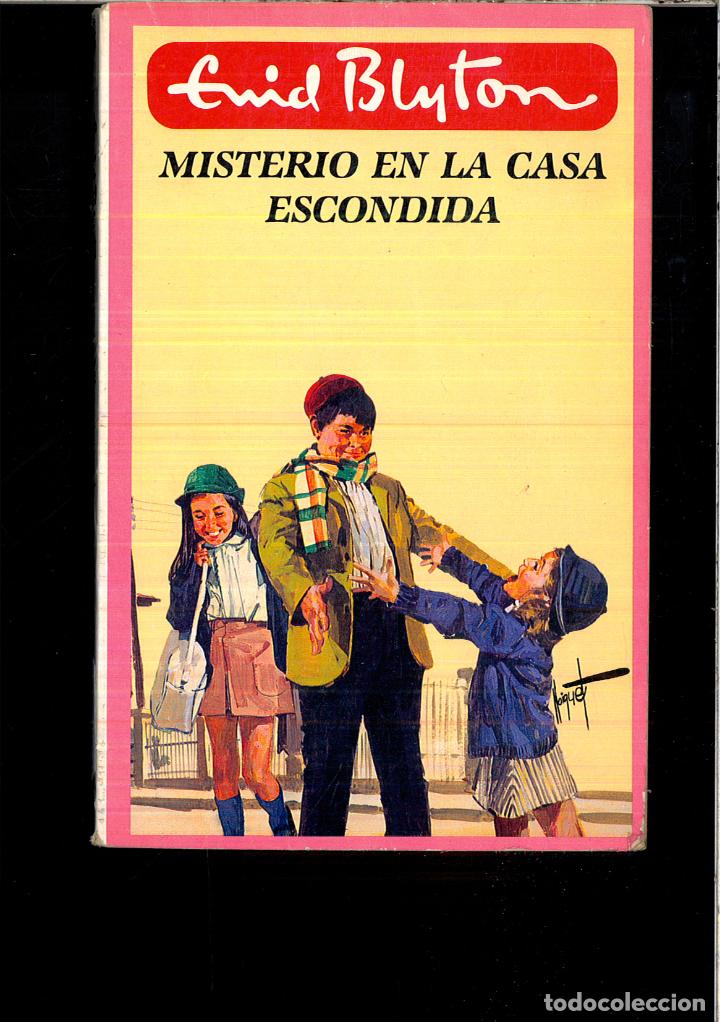Libros: Misterio en la casa escondida - Blyton, Enid - Foto 1