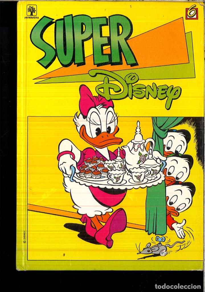 Libros: SUPER DISNEY (TOMO 6) - DISNEY - Foto 1