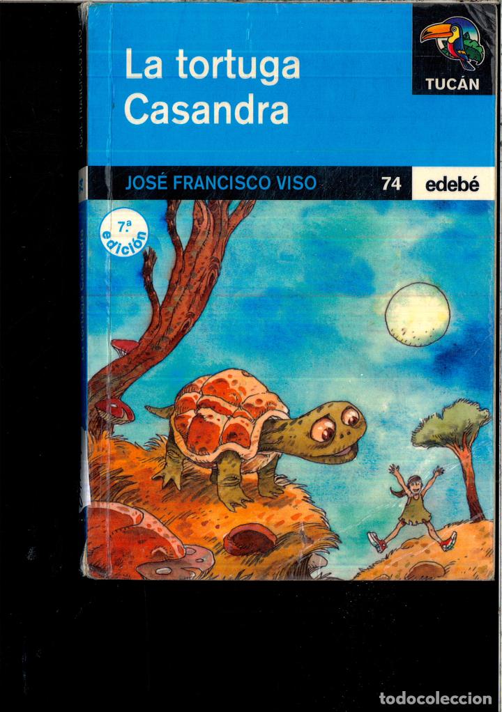 Libros: LA TORTUGA CASANDRA - JOSE FRANCISCO VISO - Foto 1