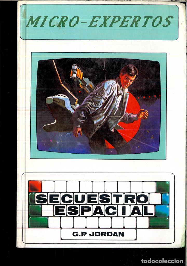 Libros: Secuestro espacial - G. P. JORDAN - Foto 1