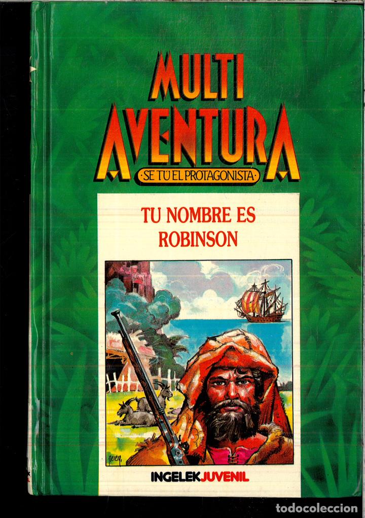 Libros: Tu nombre es Robinson - Ferrer Abell - Foto 1