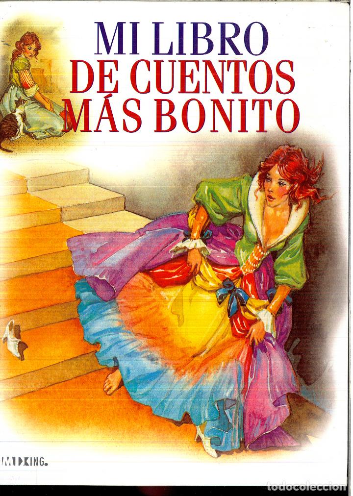 Libros: MI LIBRO DE CUENTOS MAS BONITO - VARIOS - Foto 1