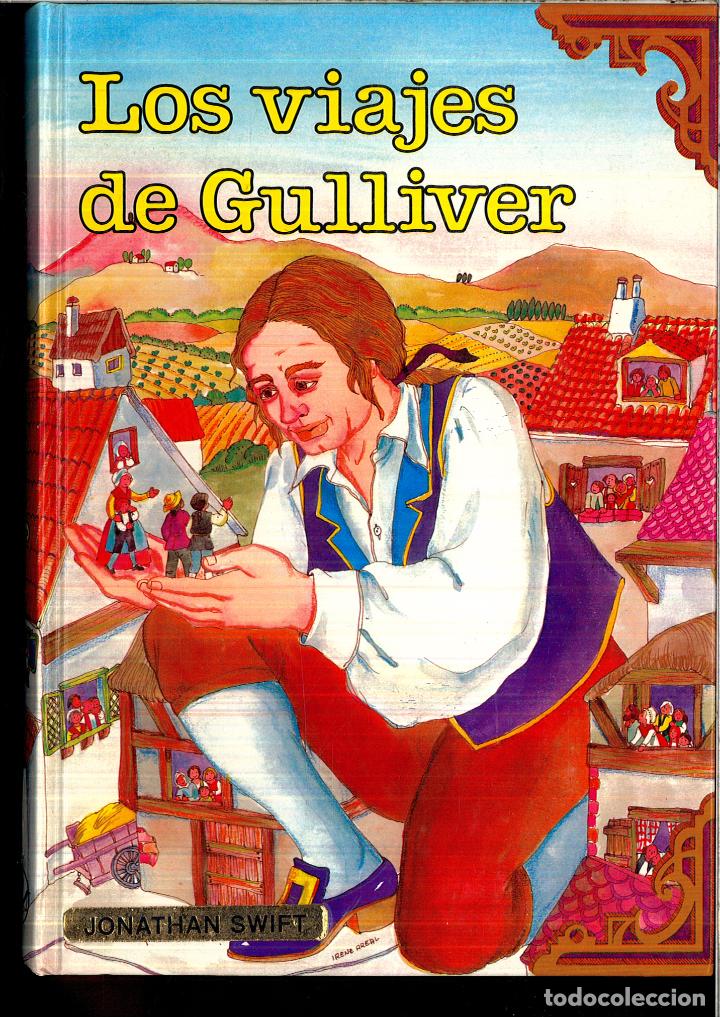 Libros: LOS VIAJES DE GULLIVER - JONATHAN SWIFT - Foto 1