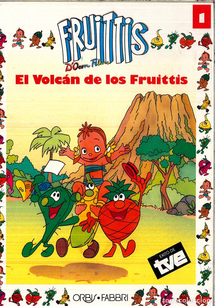 Libros: FRUITTIS EL VOLCAN DE LOS FRUITTIS - Foto 1