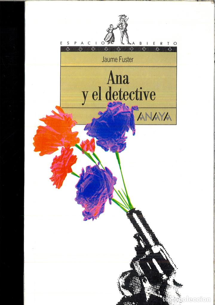 Libros: Ana y el detective - Fuster, Jaume - Foto 1