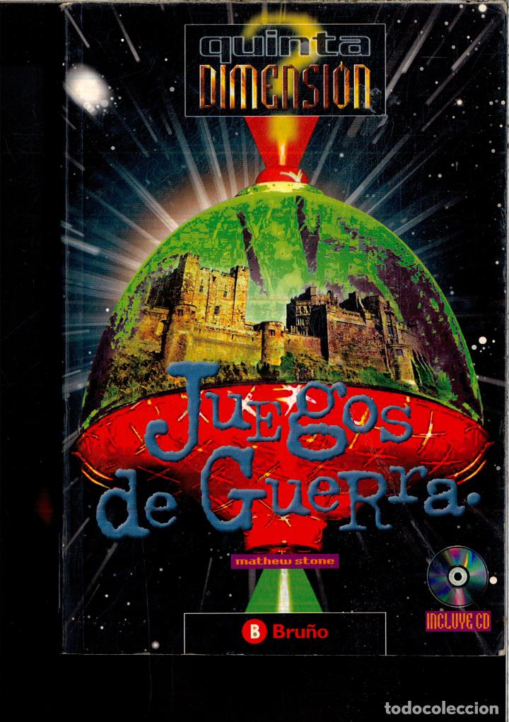Libros: Juegos de guerra (Quinta dimensi&oacute;n, 4) - Foto 1