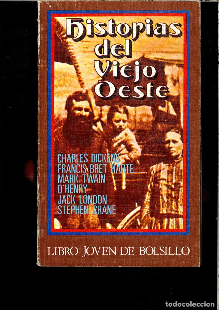 Libros: 5 HISTORIAS DEL VIEJO OESTE - VARIOS - Foto 1