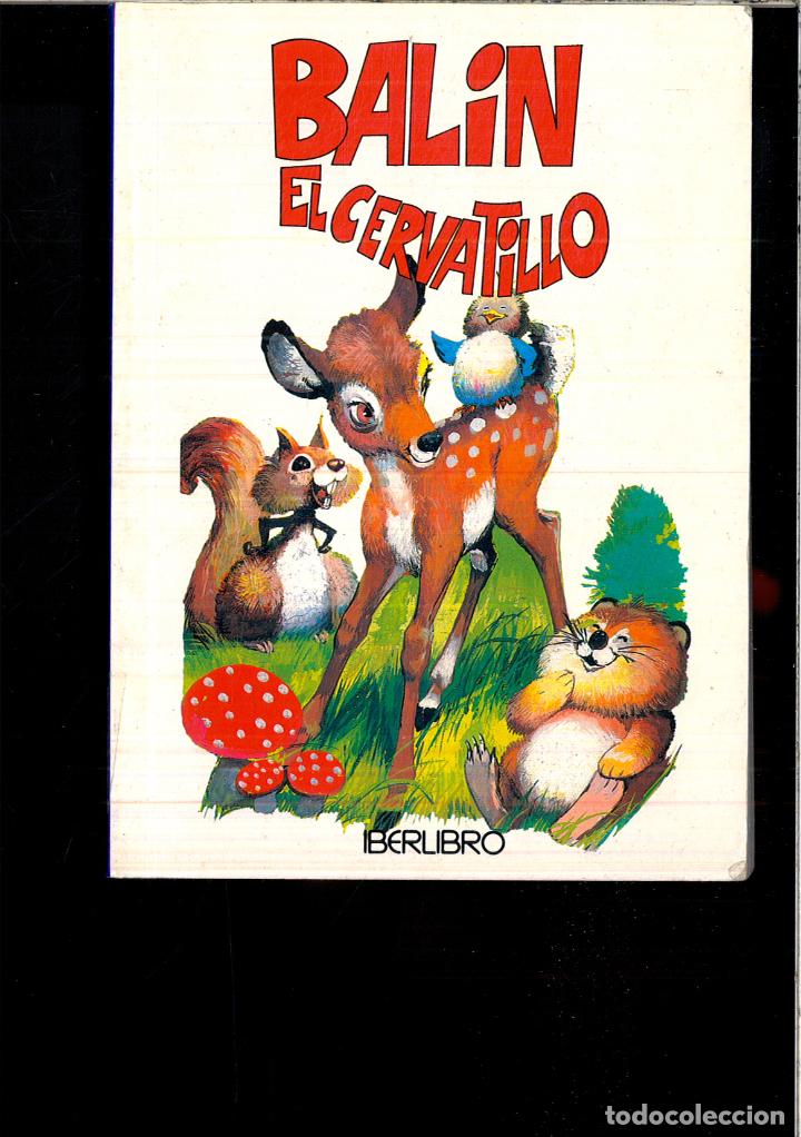 Libros: Bal&iacute;n,el cervatillo - N/A - Foto 1