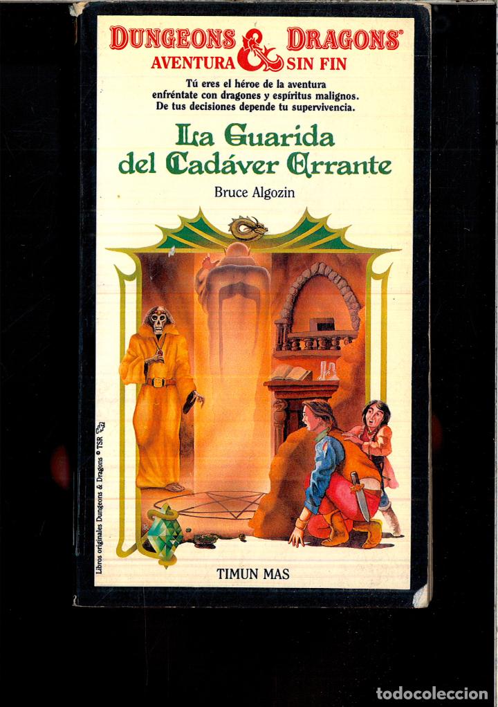 Libros: LA GUARDIA DEL CADAVER ERRANTE - BRUCE ALGOZIN - Foto 1