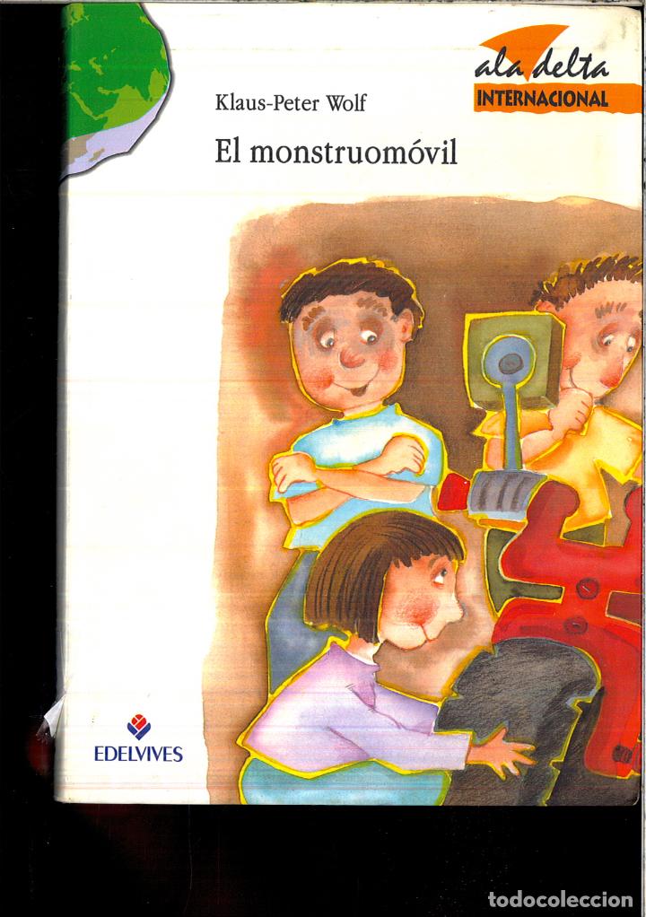 Libros: El Monstruomovil - KLAUS-PETER WOLF - Foto 1