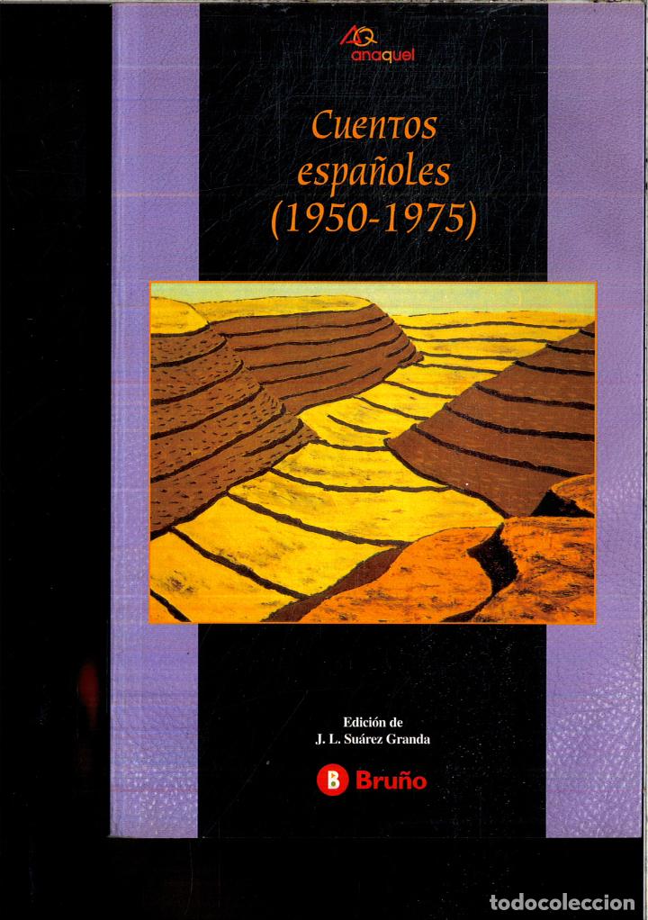 Libros: Cuentos espa&ntilde;oles (1950-1975) - Foto 1