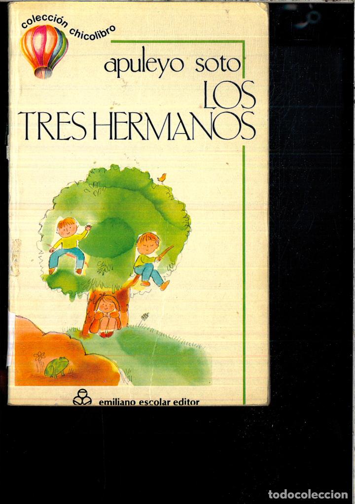 Libros: Tres hermanos, los - Soto, Apuleyo - Foto 1